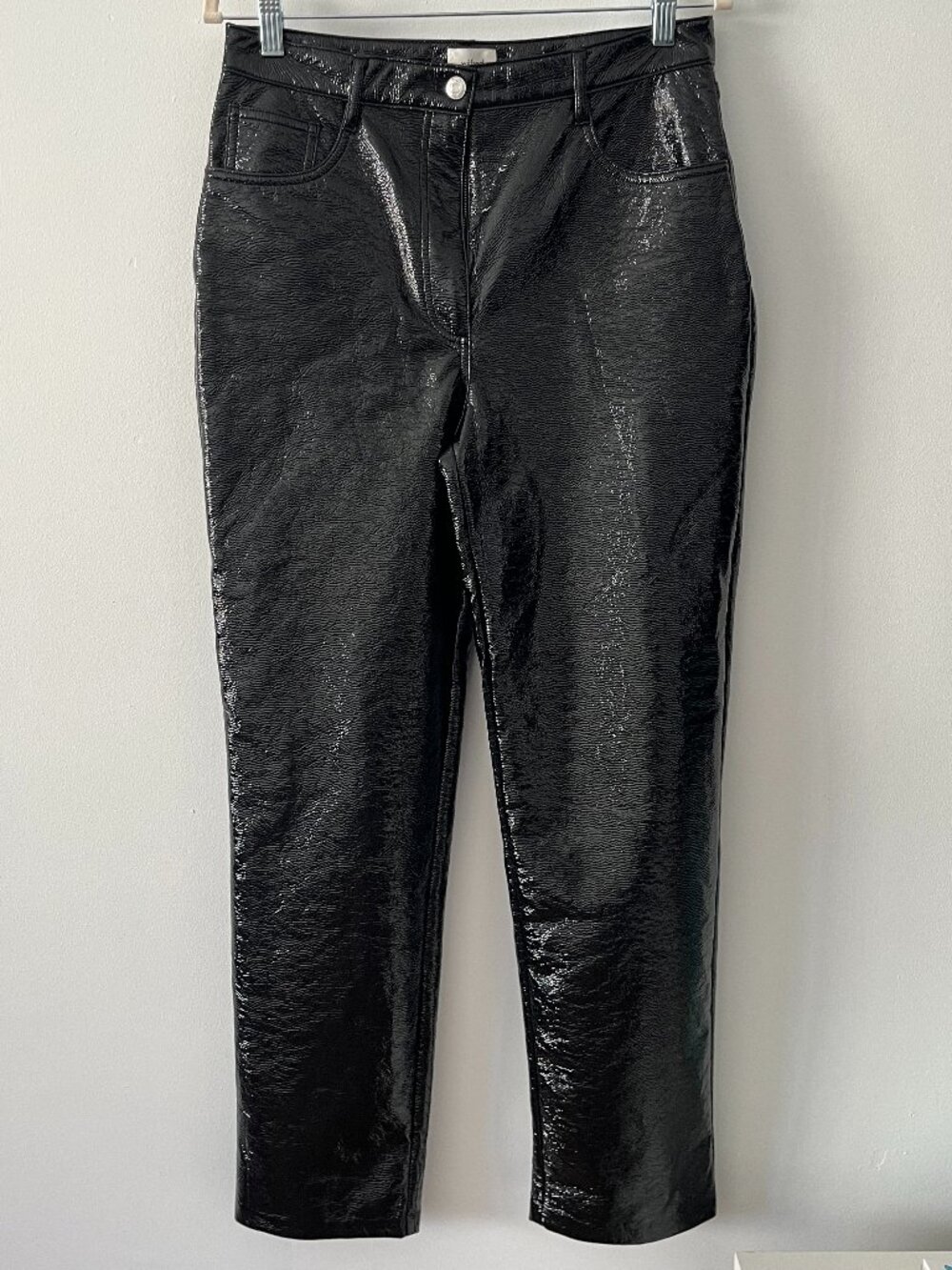 NWOT Aritzia Wilfred Faux Leather Pants Sz 10